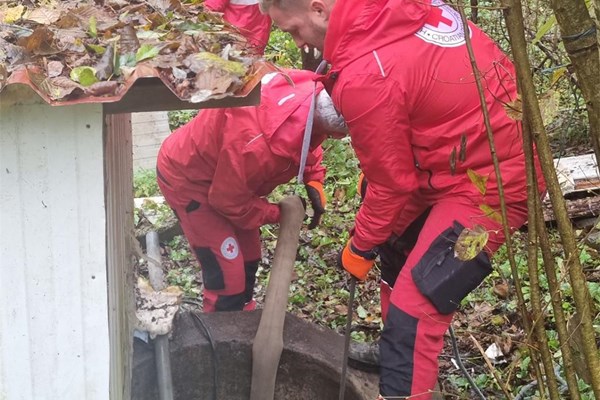 Hrvatski Crveni križ nastavlja s projektom asanacije bunara za ugrožene zajednice s područja Banovine